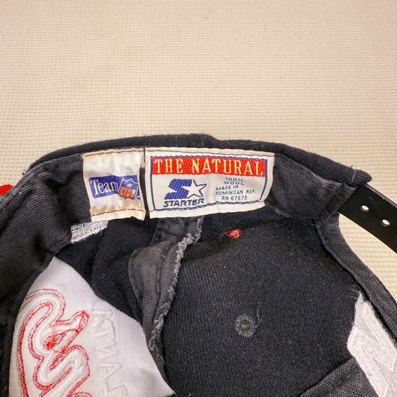 Vintage Atlanta Falcons Starter Wool Snapback Hat - Picture 7 of 8